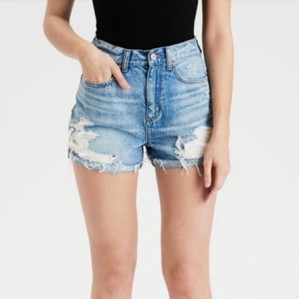 American Eagle Mom Shorts